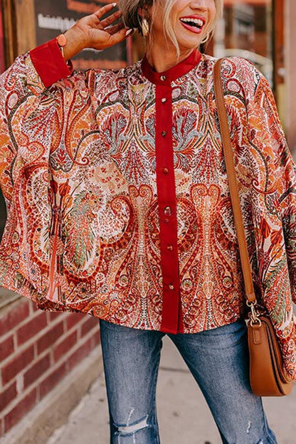 Beautifully Crafted Blouse in a Classic Style