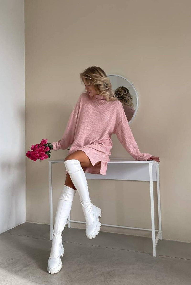 Sophisticated Sweater with a Clean Classic Look