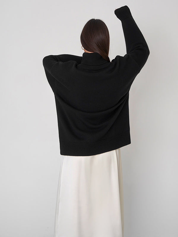 Beautifully Finished Sweater in a Timeless Design