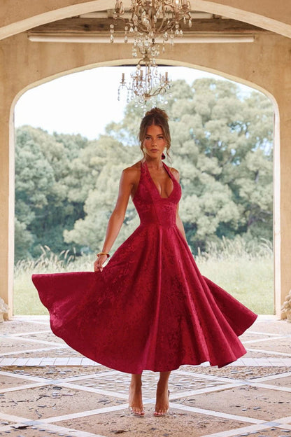 Vintage Inspired Dress with a Contemporary Edge