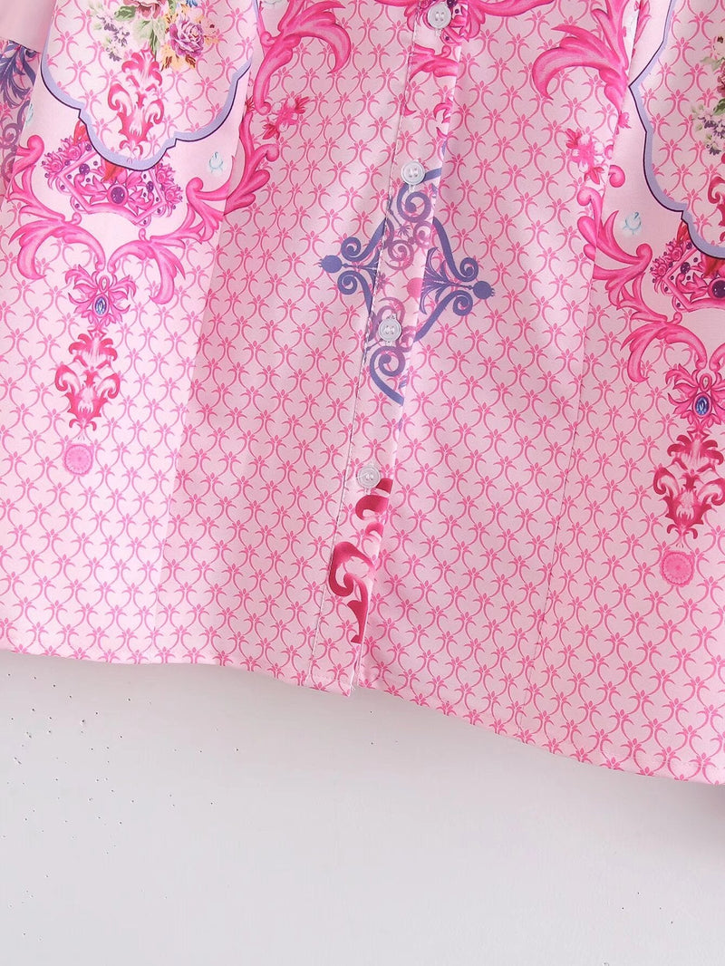 Vintage Inspired Shirt with a Contemporary Edge