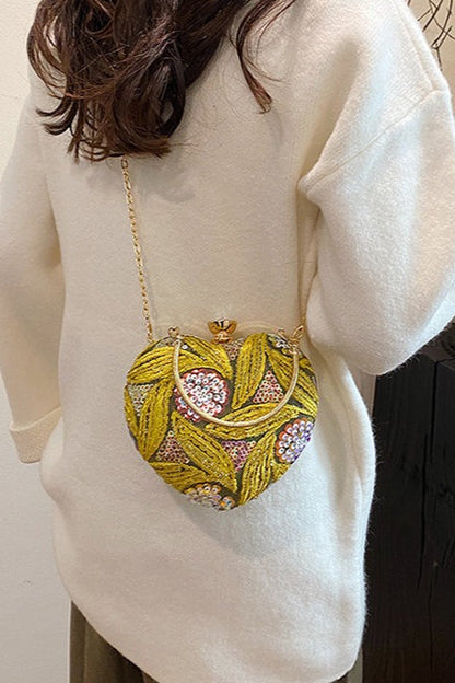 A Vintage Style Bag with Delicate Timeless Details