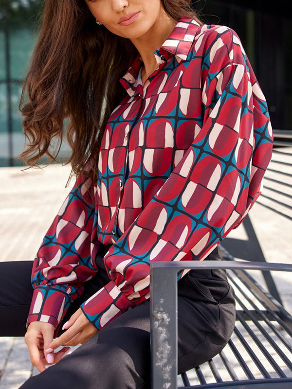Elegantly Styled Blouse for Everyday Wear