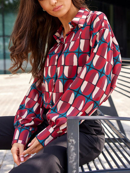 Elegantly Styled Blouse for Everyday Wear