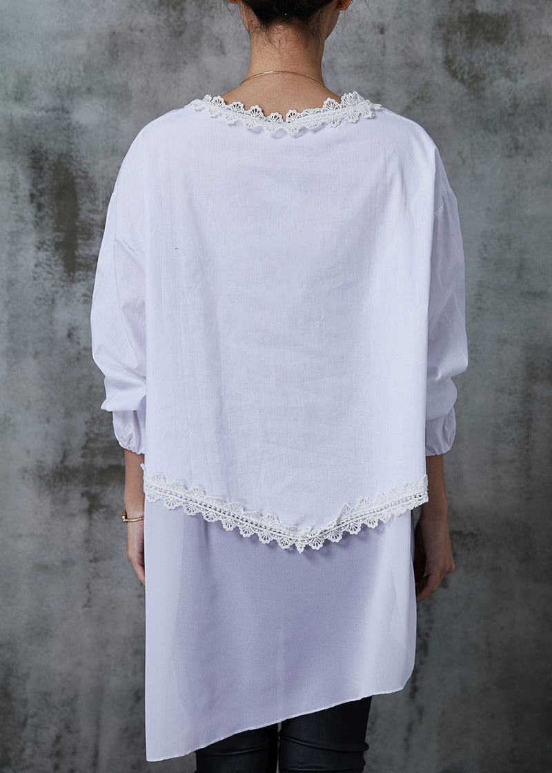 A Vintage Style Blouse with Delicate Timeless Details