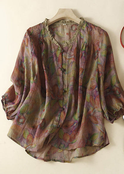 Vintage Inspired Top with a Contemporary Edge