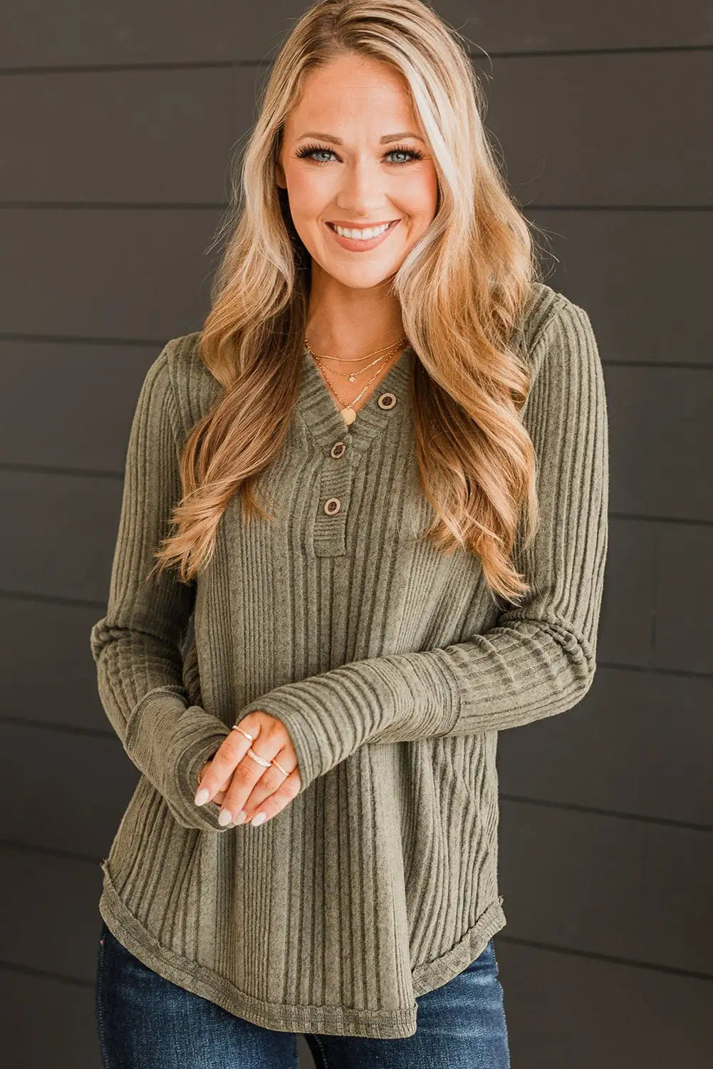 Gracefully Styled Top for Any Occasion