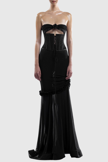 Vintage Inspired Dress with a Contemporary Edge