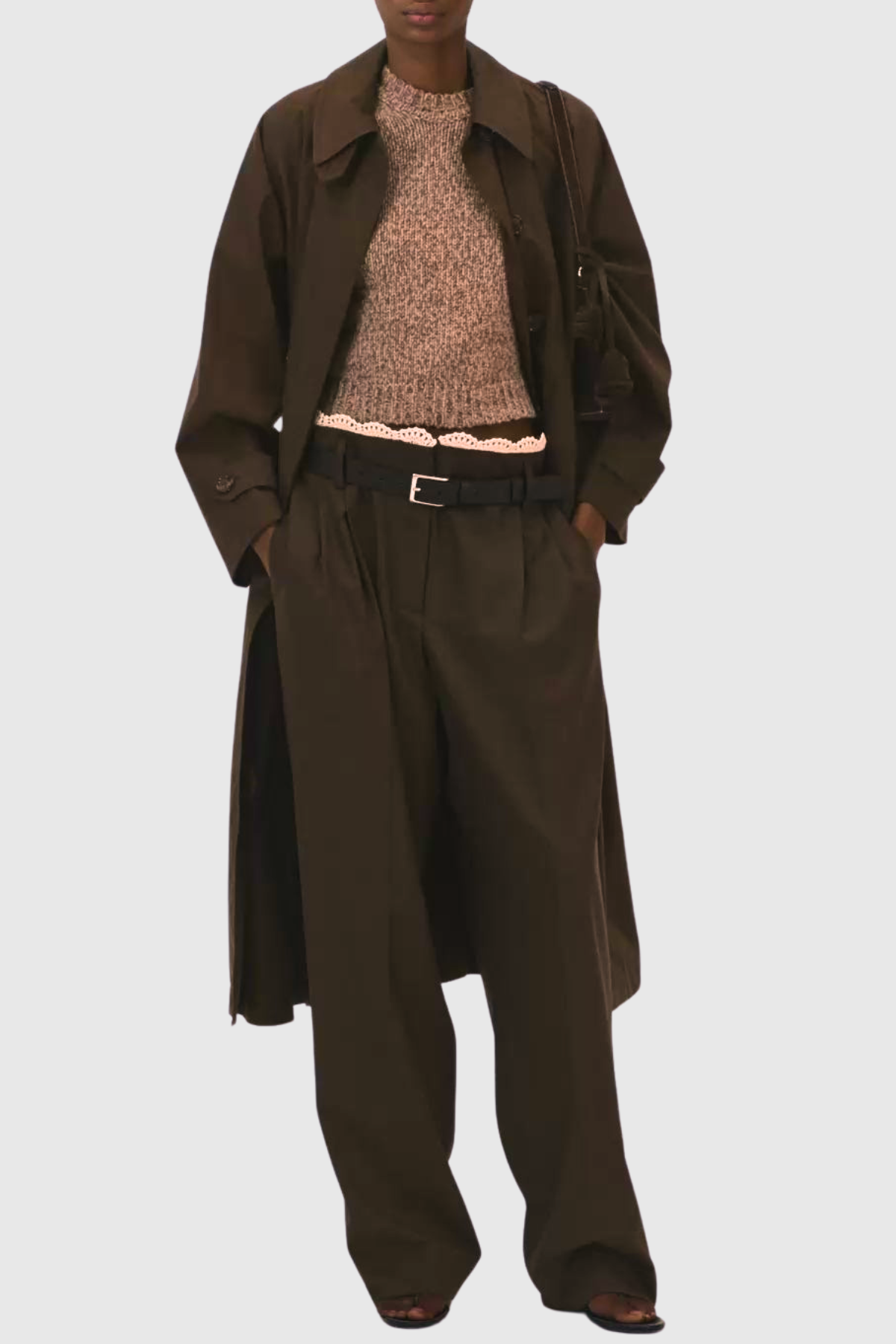 Effortlessly Elegant Coat with a Timeless Design