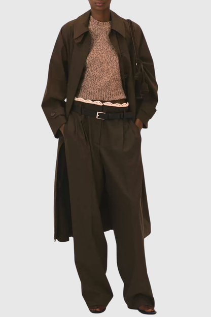 Effortlessly Elegant Coat with a Timeless Design