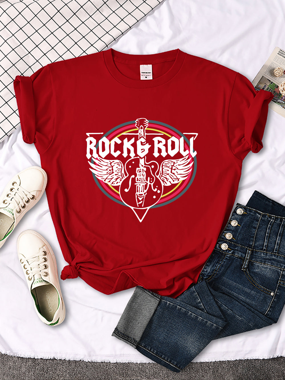 Polished T-Shirt with an Effortless Classic Look