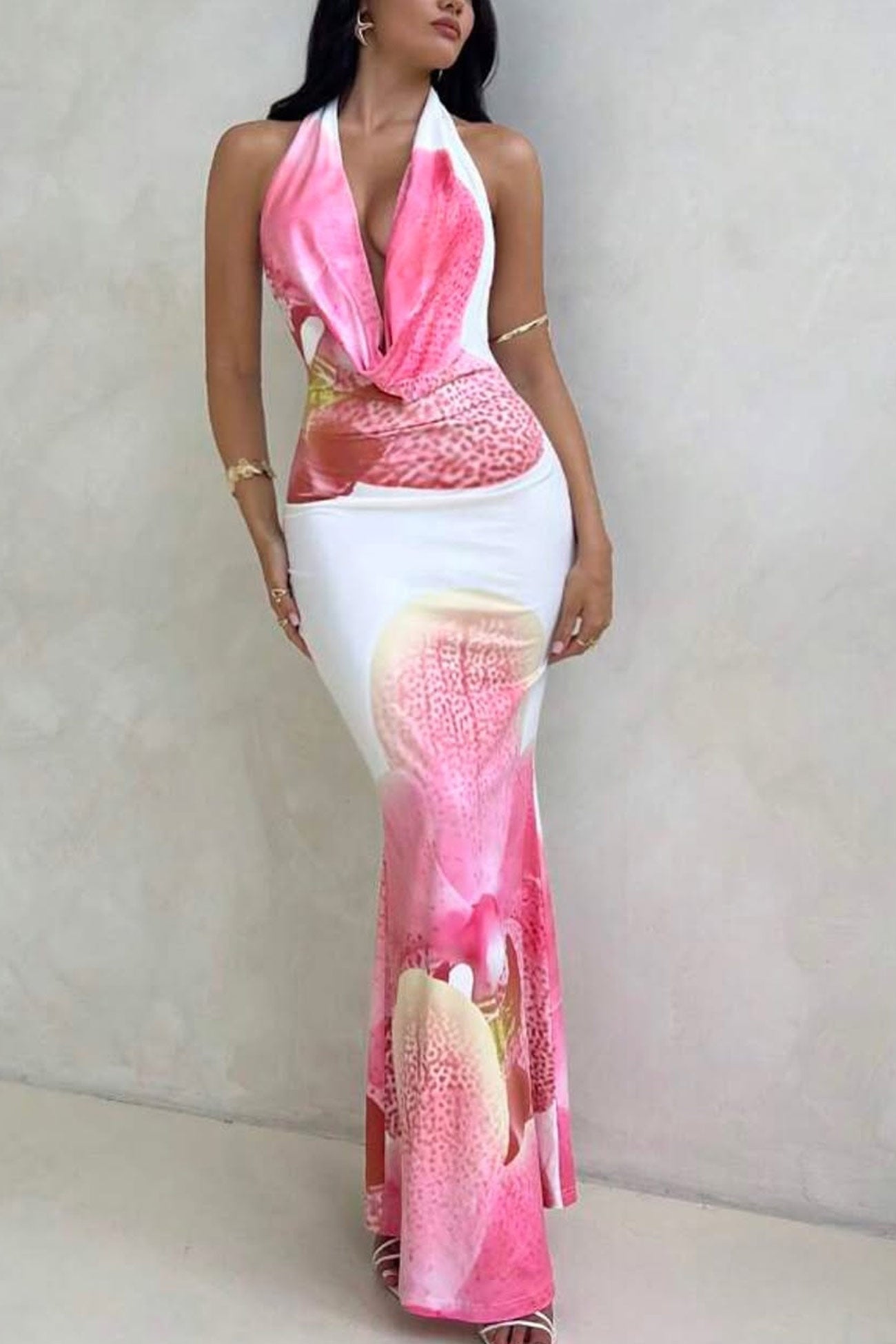 Elegantly Styled Dress for Everyday Wear