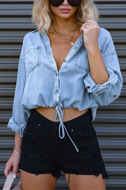 Classic Vintage Shirt with a Flattering Fit
