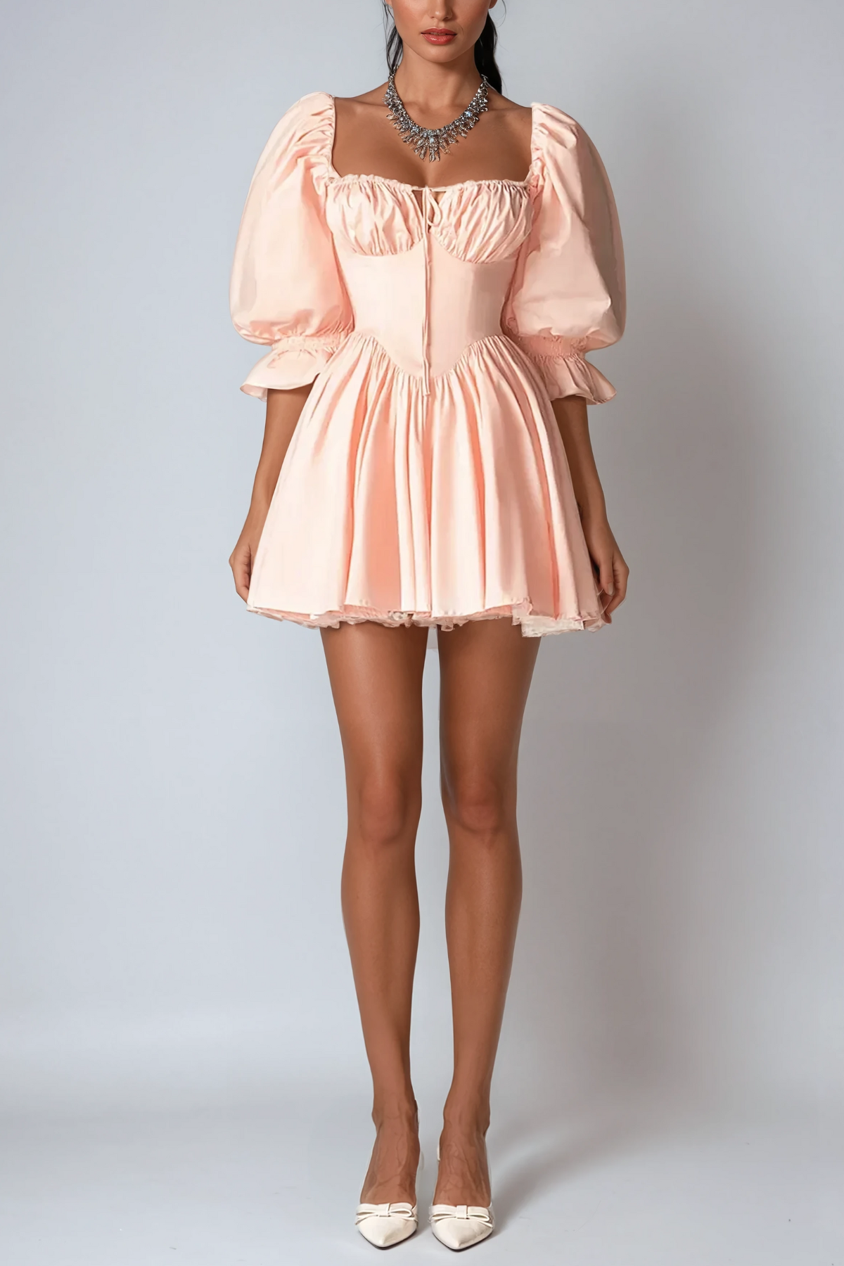 Gracefully Styled Dress for Any Occasion