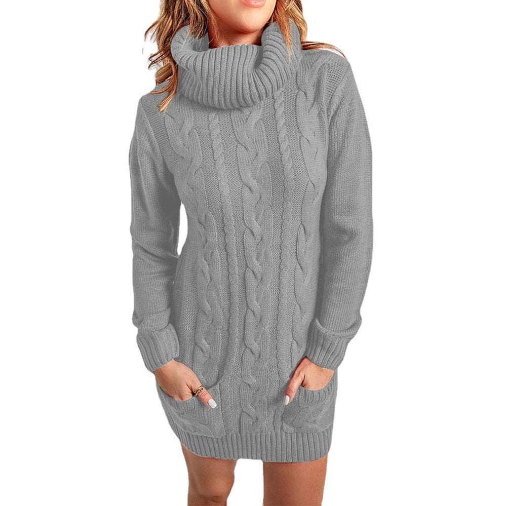 Well Tailored Sweater with a Graceful Silhouette