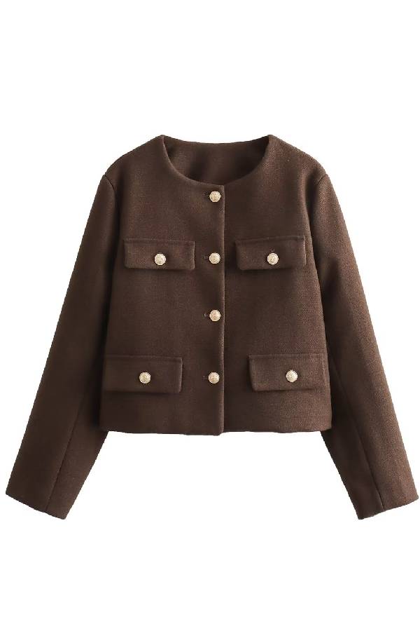 A Vintage Style Garment with Delicate Timeless Details