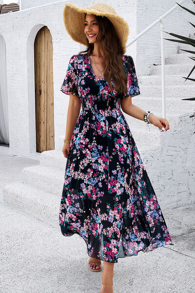 Classic Vintage Dress with a Flattering Fit