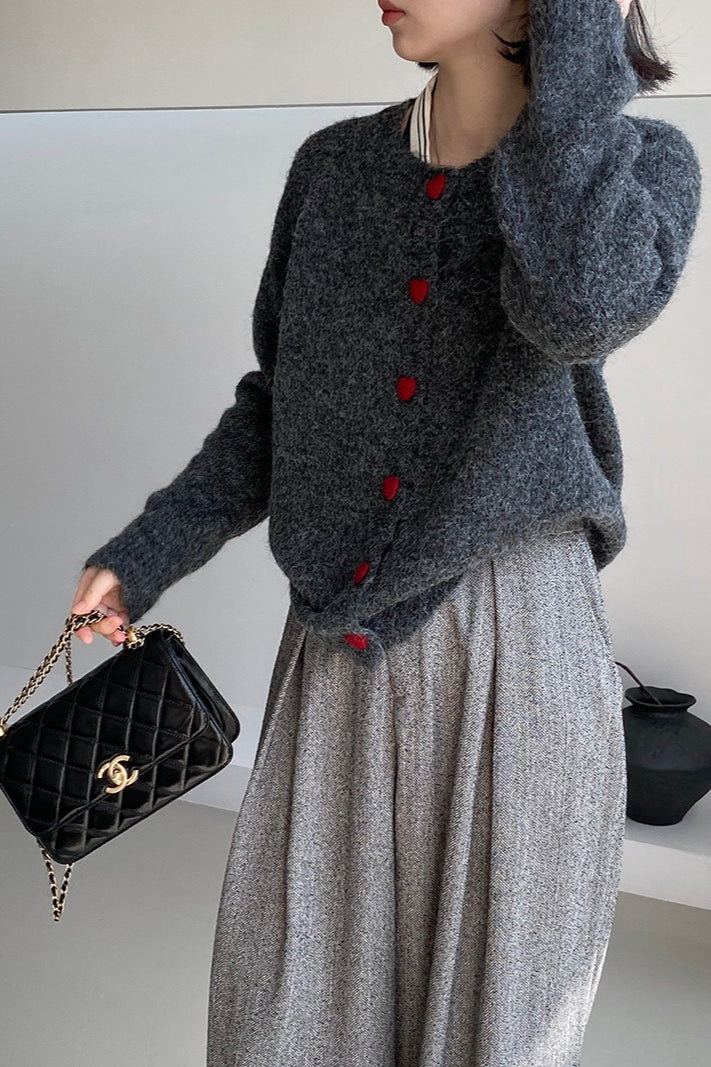 Classic Vintage & Enduringly Stylish Cardigan