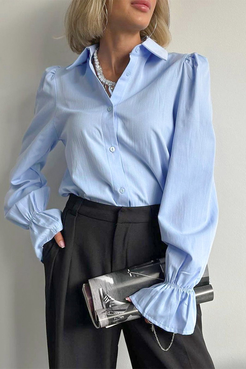 Vintage Inspired Blouse with a Contemporary Edge
