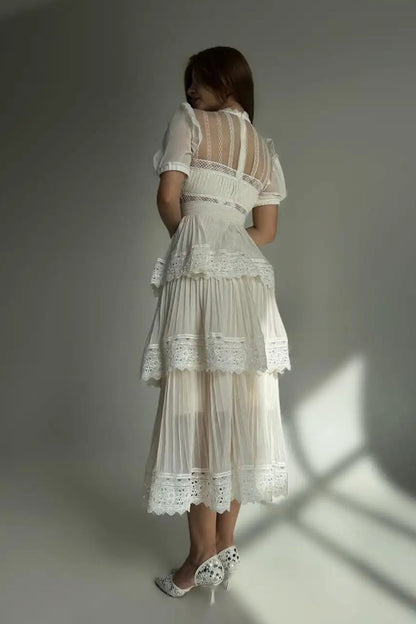 Well Tailored Dress with a Graceful Silhouette