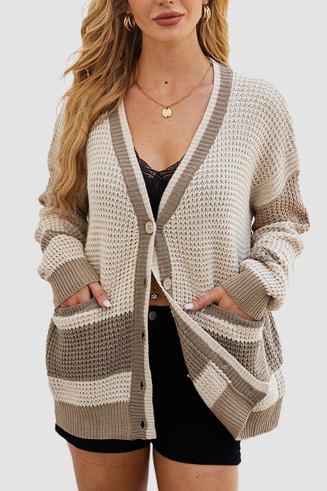 Beautifully Crafted Cardigan in a Classic Style