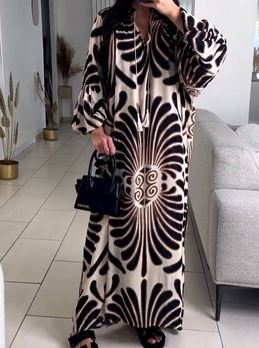 Elegantly Styled Dress for Everyday Wear