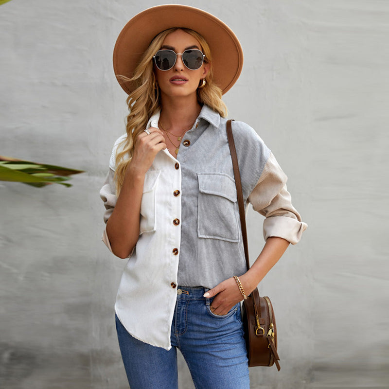A Vintage Style Shirt with Delicate Timeless Details