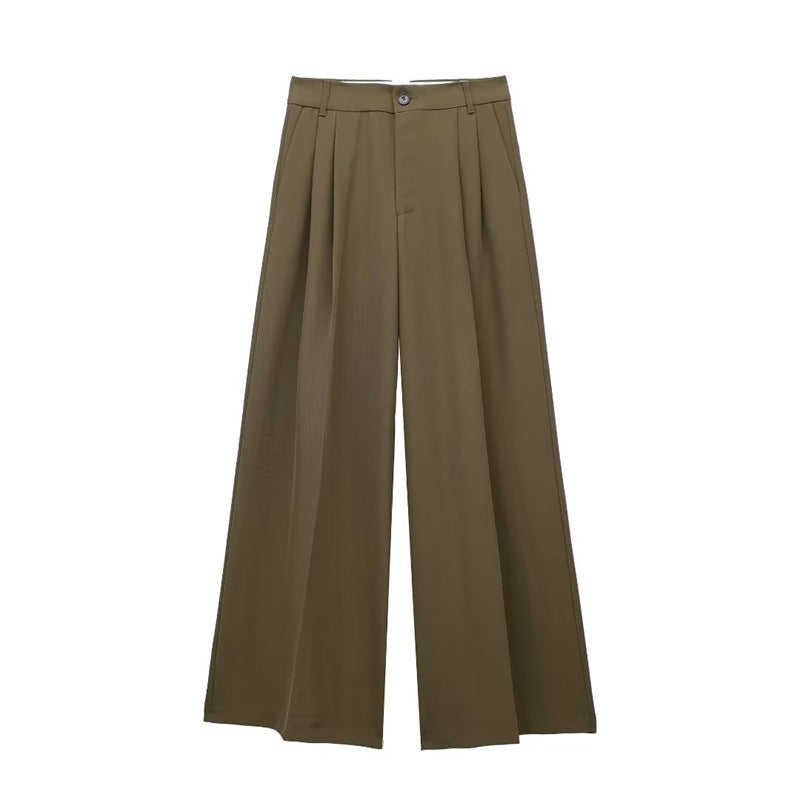 Effortlessly Elegant Trousers with a Timeless Design