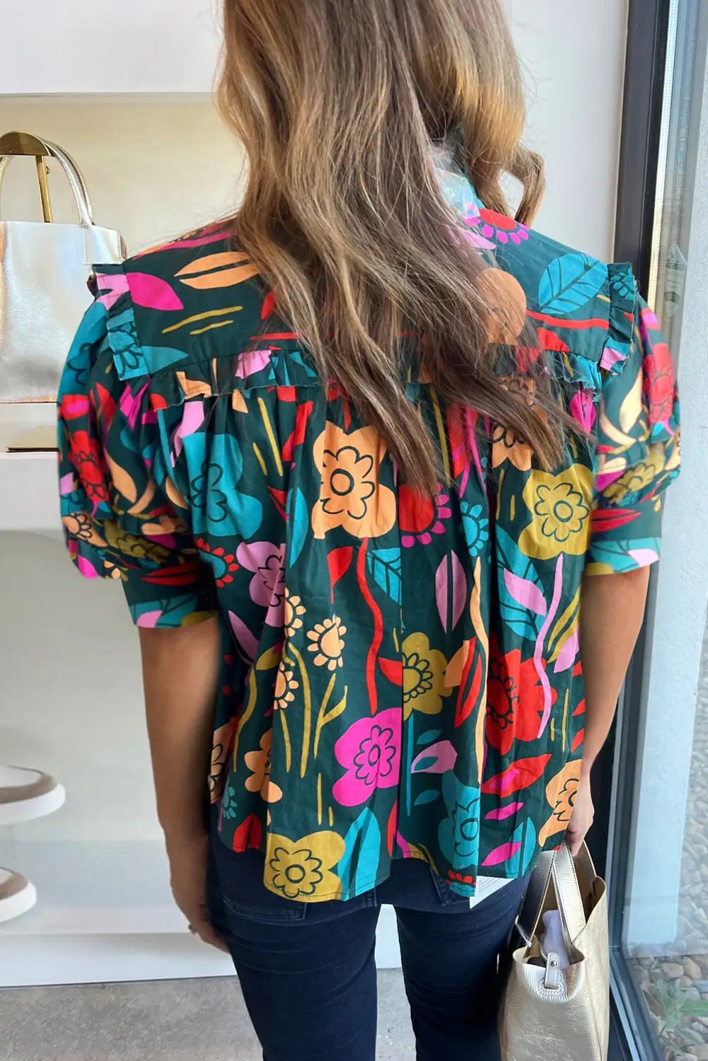A Vintage Style Blouse with Delicate Timeless Details