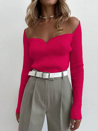 Classic Vintage Sweater with a Flattering Fit