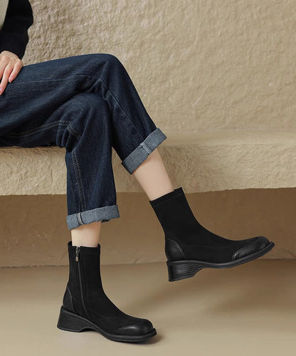 Sophisticated Boots with a Clean Classic Look