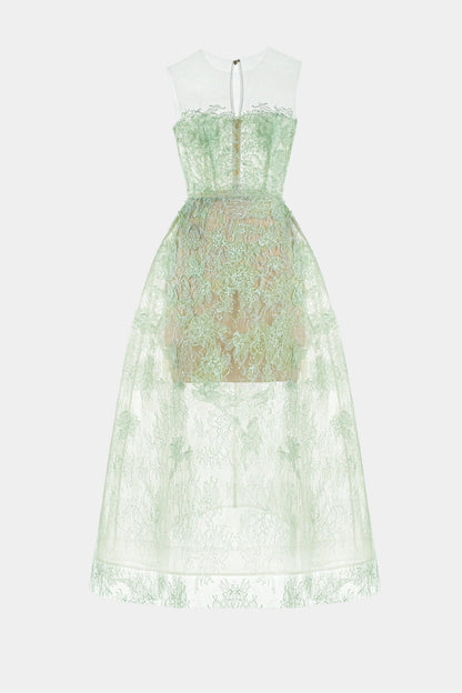 Vintage Inspired Dress with a Contemporary Edge