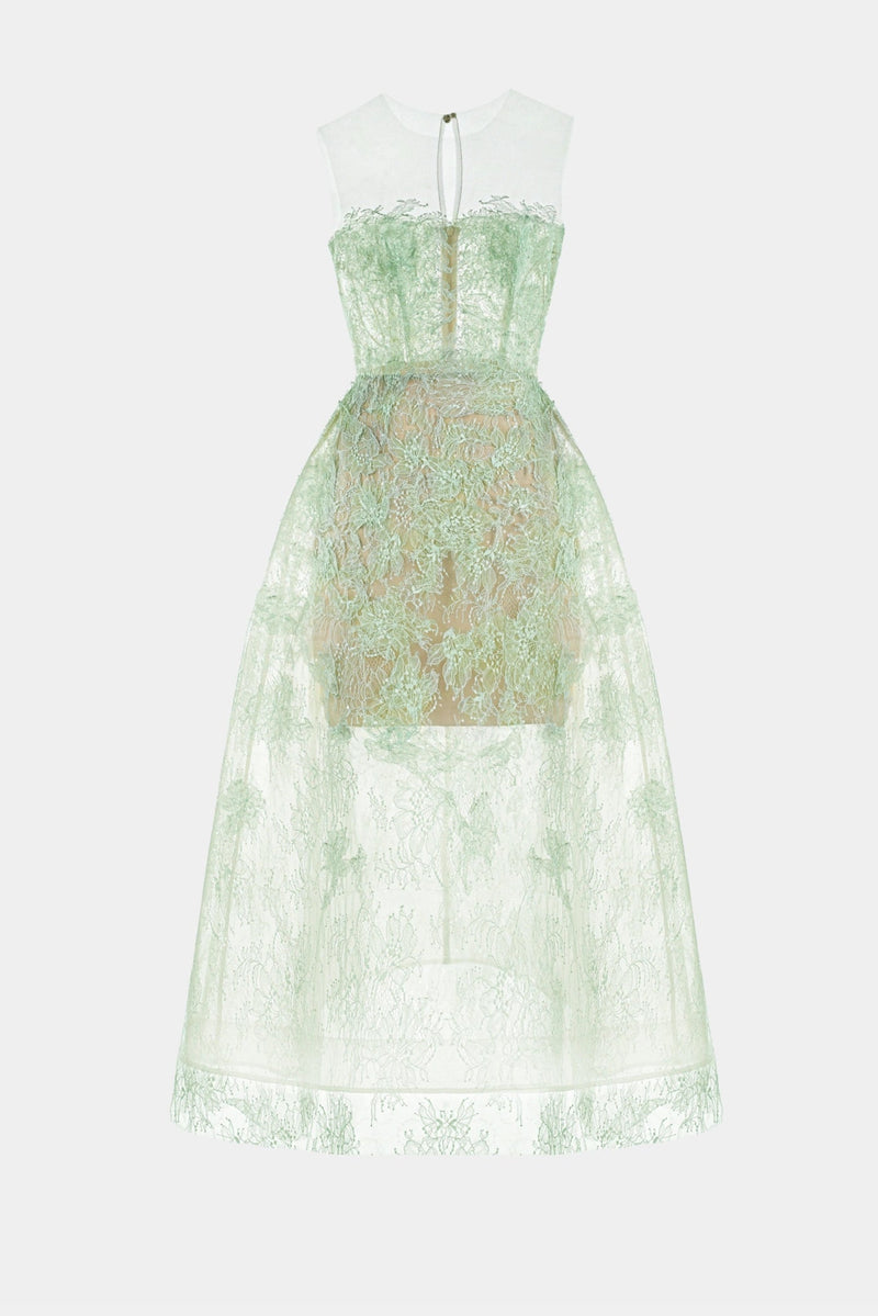 Vintage Inspired Dress with a Contemporary Edge