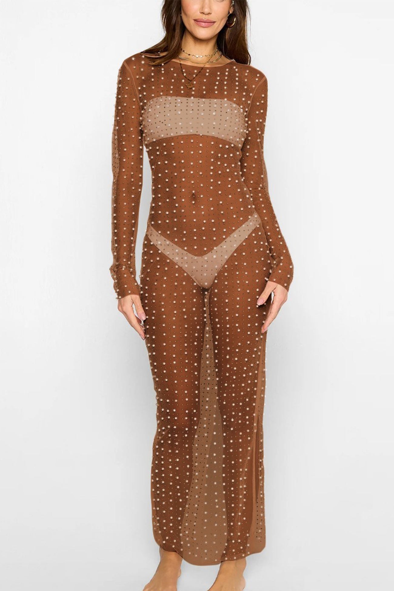 Classic Vintage Dress with a Flattering Fit
