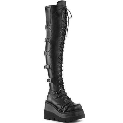 Vintage Inspired Boots with a Contemporary Edge