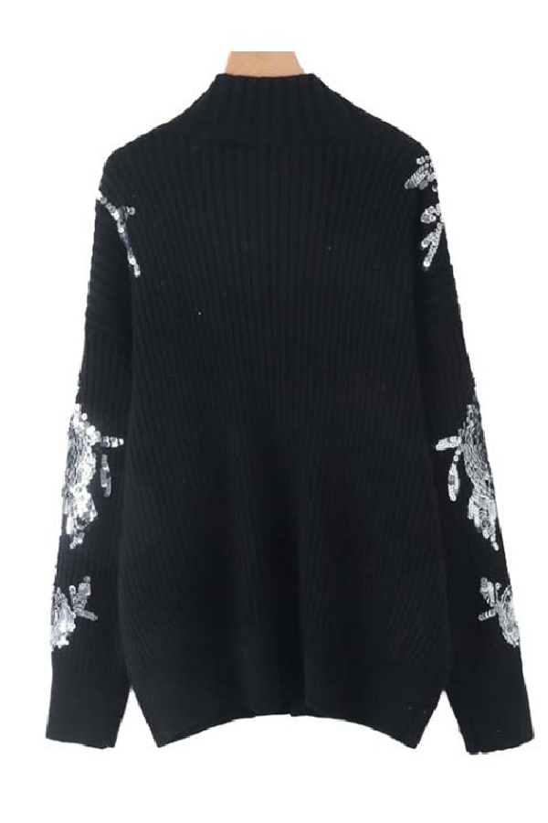 Beautifully Balanced Sweater with Timeless Character