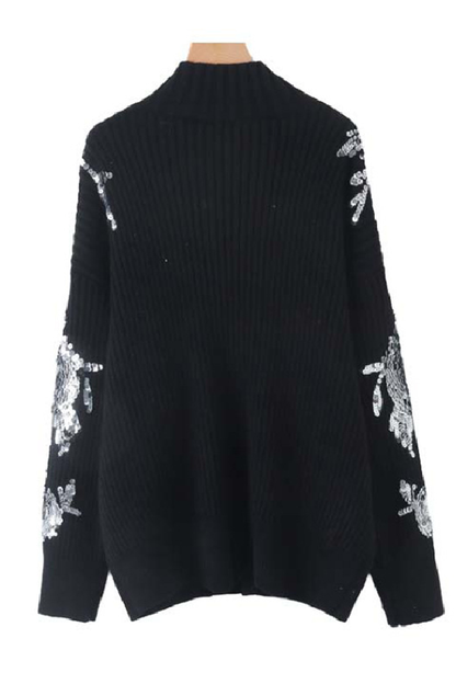 Beautifully Balanced Sweater with Timeless Character