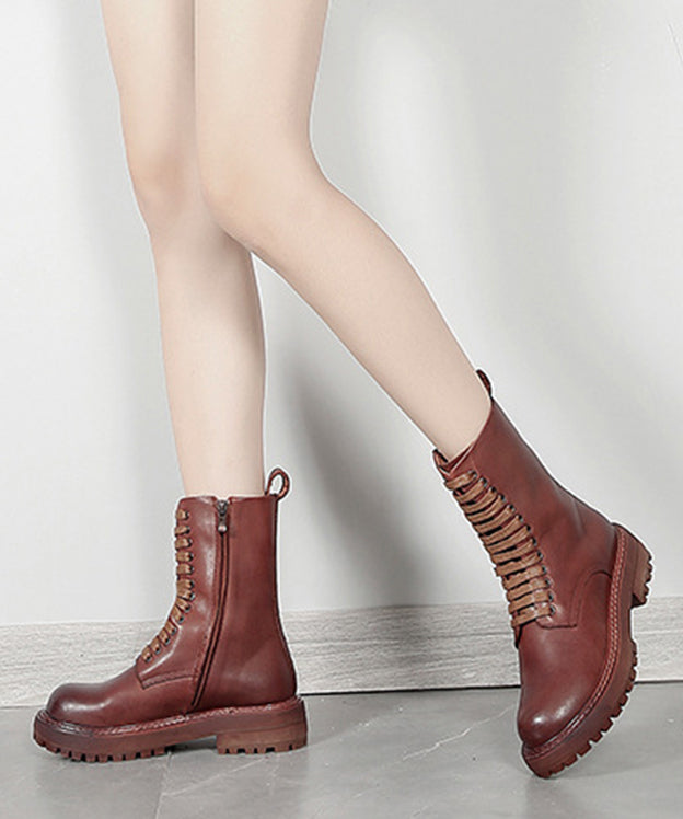 Beautifully Finished Boots in a Timeless Design