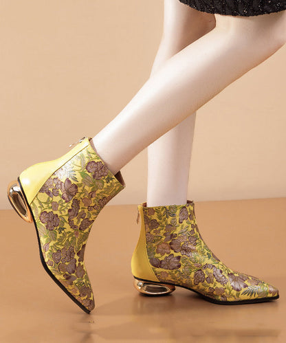 Beautifully Finished Boots in a Timeless Design