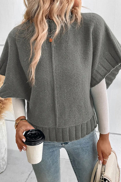 Beautifully Finished Sweater in a Timeless Design