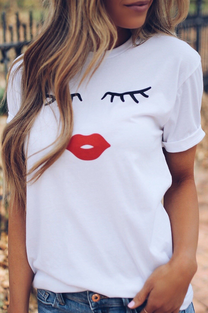 Beautifully Finished T-Shirt in a Timeless Design