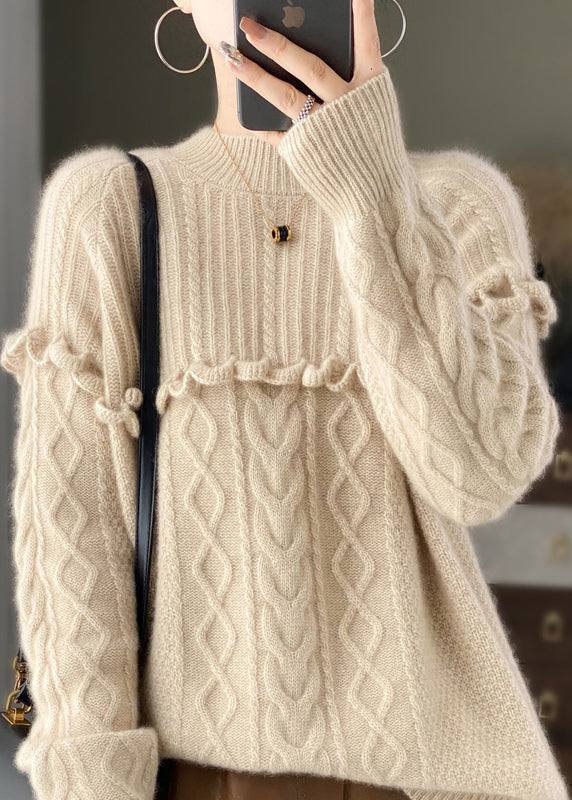 Sophisticated Sweater with a Clean Classic Look