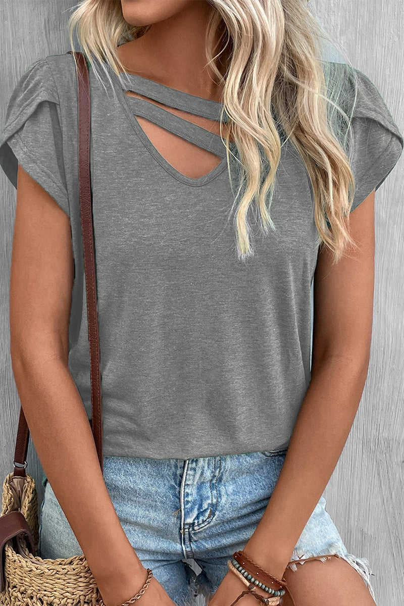 Beautifully Finished T-Shirt in a Timeless Design