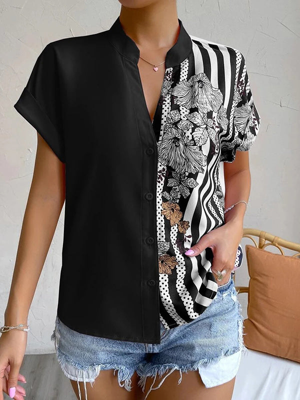 Beautifully Balanced Blouse with Timeless Character