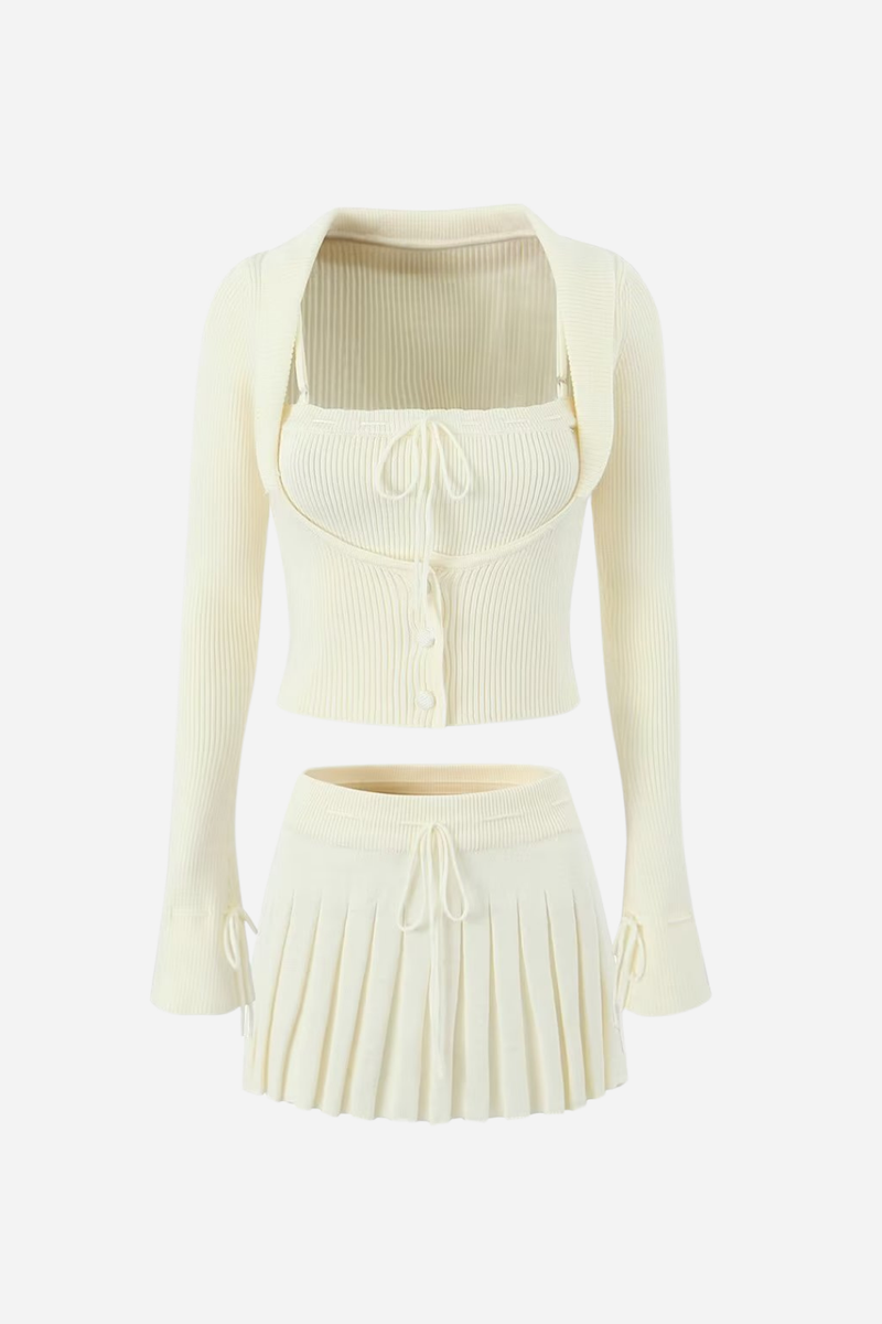 Well Tailored Garment with a Graceful Silhouette