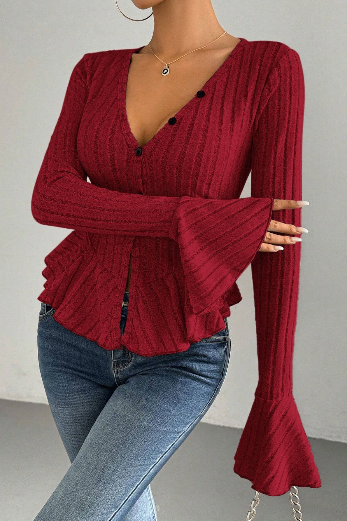 Elegantly Styled Top for Everyday Wear