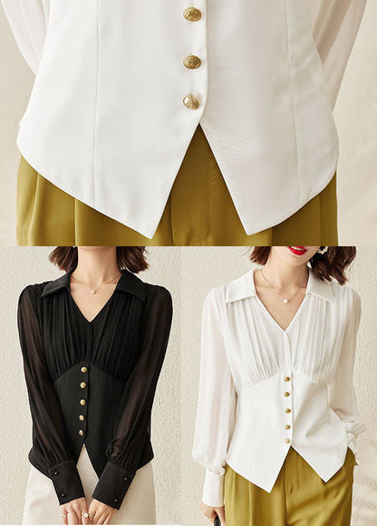 Vintage Inspired Top with a Contemporary Edge