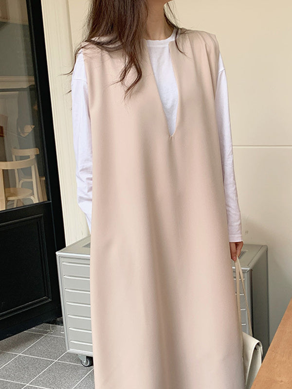 Elegantly Styled Dress for Everyday Wear