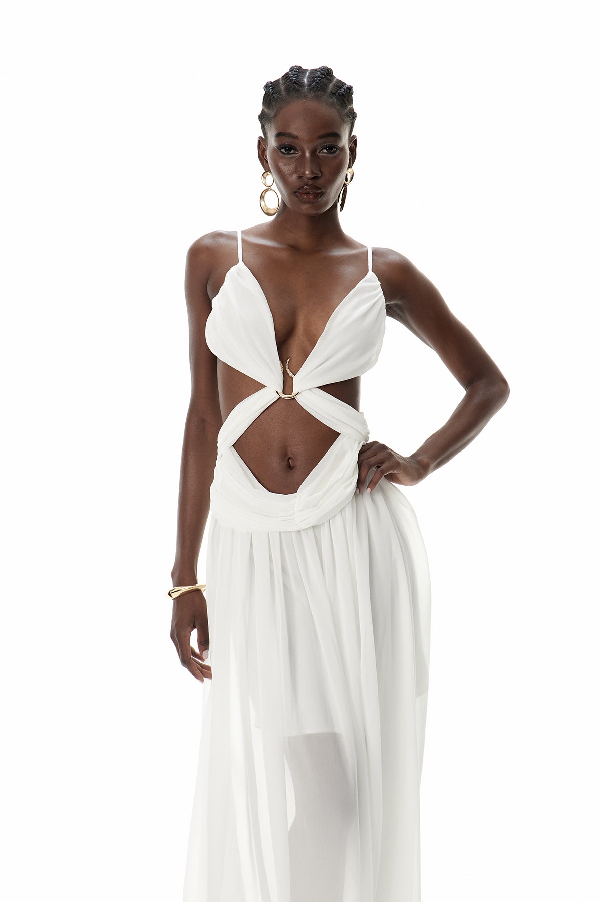 Elegantly Styled Dress for Everyday Wear