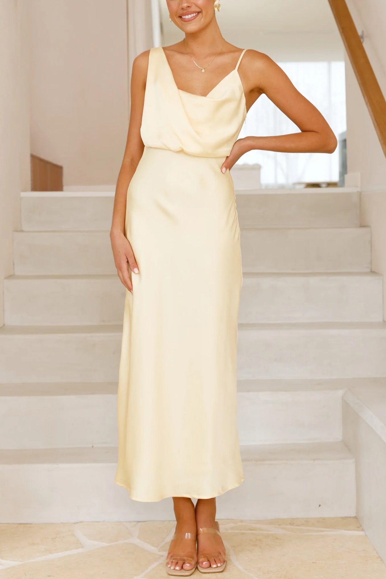 Elegantly Styled Dress for Everyday Wear